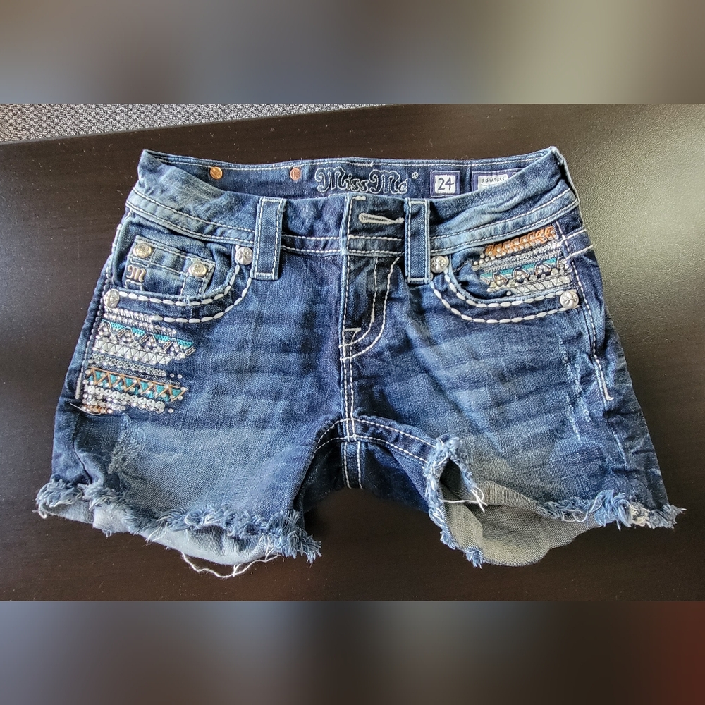 Miss Me Shorts